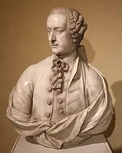 Bust of Count Francesco del Testa