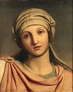 Rebecca, oil on canvas (1823)