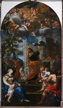 Sermon of San Jacopo