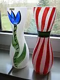 Tulip vases