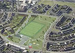 Glassmullin Community Facility & 3G Pitch - Approved Plan