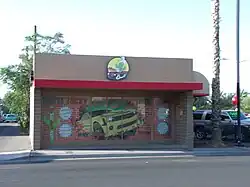 The Glendale Herald and Valley Printers Building