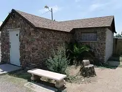 The Glendale Memorial Park Cemetery Caretakers’ House