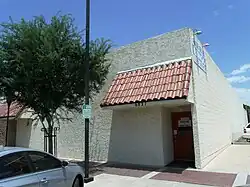 The Glendale's first mortuary