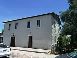 The Two Story Adobe Market/House