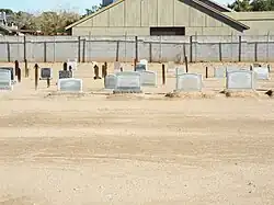 The historic Cemetery of Spiritual Christians from Russia.