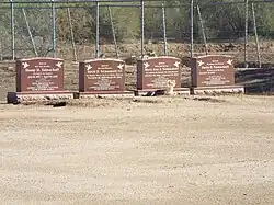 Graves of the Tomachoff family