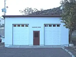 Gila Mine Rescue Station Carriage House