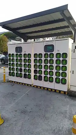 Dual GoStation 3.0 (6×5 battery matrices)