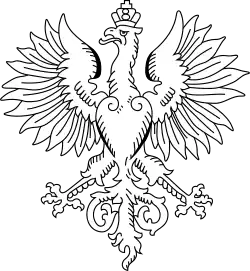 Coat of arms of Kingdom of Poland (1917–1918)