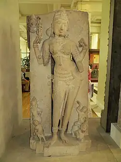 Sculpture of Goddess Ambika, 1034 AD, British Museum