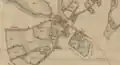 A map of Llanbadarn Fawr, c.1800