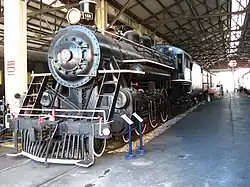 Florida East Coast Railway Locomotive No. 153