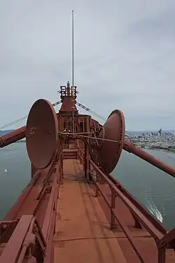 Top of the south tower