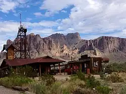 Mining – of gold, silver and especially copper – has historically been an economically significant activity in the mountains (2014)