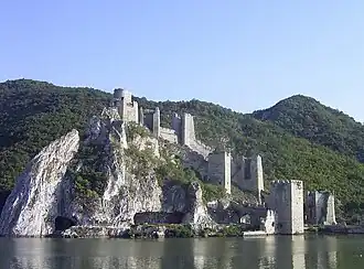 Golubac fortress