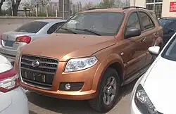 Gonow Aoosed G3 front