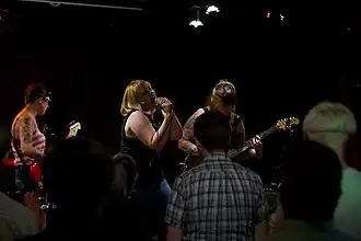 Good Throb in London in 2013