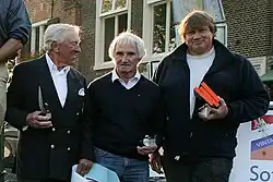 Gordon Ingate (l),, Keith Musto (m) and David Giles (r)