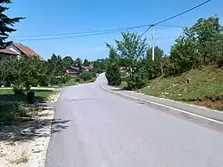 A street in the area