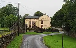 Gatepiers to South of Gosforth Hall