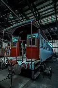 Carriage under restoration