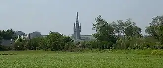 A general view of Goulven