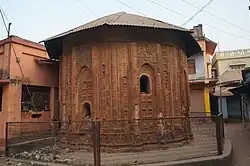 Temple of Gouranga at Ilambazar