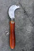 viticultural knife (gousotte/Rebmesser)