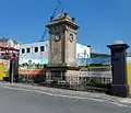 The War Memorial Clock, Abercynon