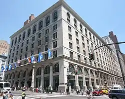 The Graduate Center's main building.