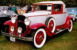Graham Convertible Coupé 1930