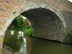 The canal near Bugbrooke, Northamptonshire