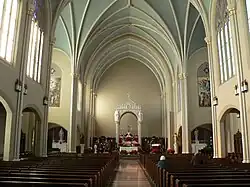 Cathedral Interior