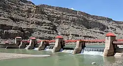 Grand Valley Diversion Dam (CO)