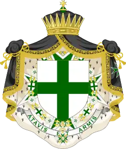 Arms of the Order of Saint Lazarus