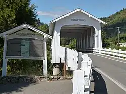 Grave Creek Covered Bridge