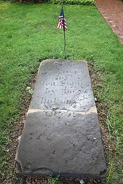 First known memorial to the Battle of Bloody Brook.