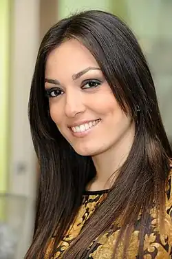 Grazia Maria Pinto (applied in 2012) [photographed in 2013]