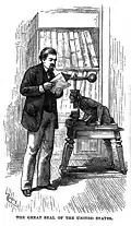 George Bartle, who was the seal caretaker from 1852–99, for the March 1878 Harper’s Magazine
