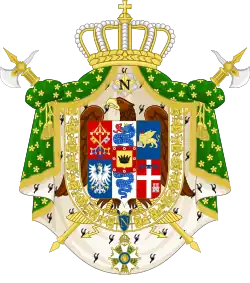 Coat of arms of Napoleonic Italy (1805–1814)