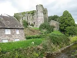 Great Hall at Brecon Castle