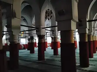 Inside the Great Mosque of Constantine