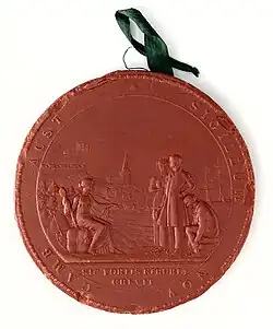 Great Seal of New South Wales (1827-1832)