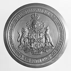 Great Seal of New South Wales (1937-1952)