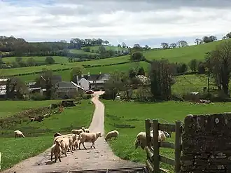 Barn, Stable and Cider House at Great Tre-Rhew Farm