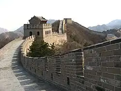 Badaling Great Wall during winter
