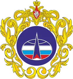 Great emblem of the Russian Space Forces