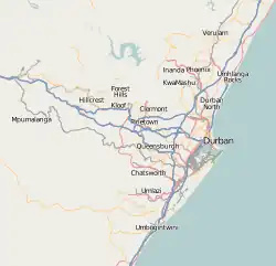 Declared a National Monument in 1989, now a Provincial Heritage Site - see SAHRIS.