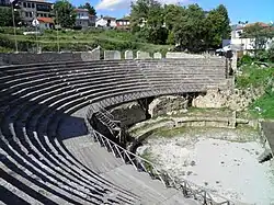 Theatre in Lychnidos, Ohrid